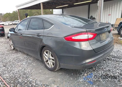 2016 Ford Fusion Se from USA, damaged, VIN 3FA6P0H71GR345707